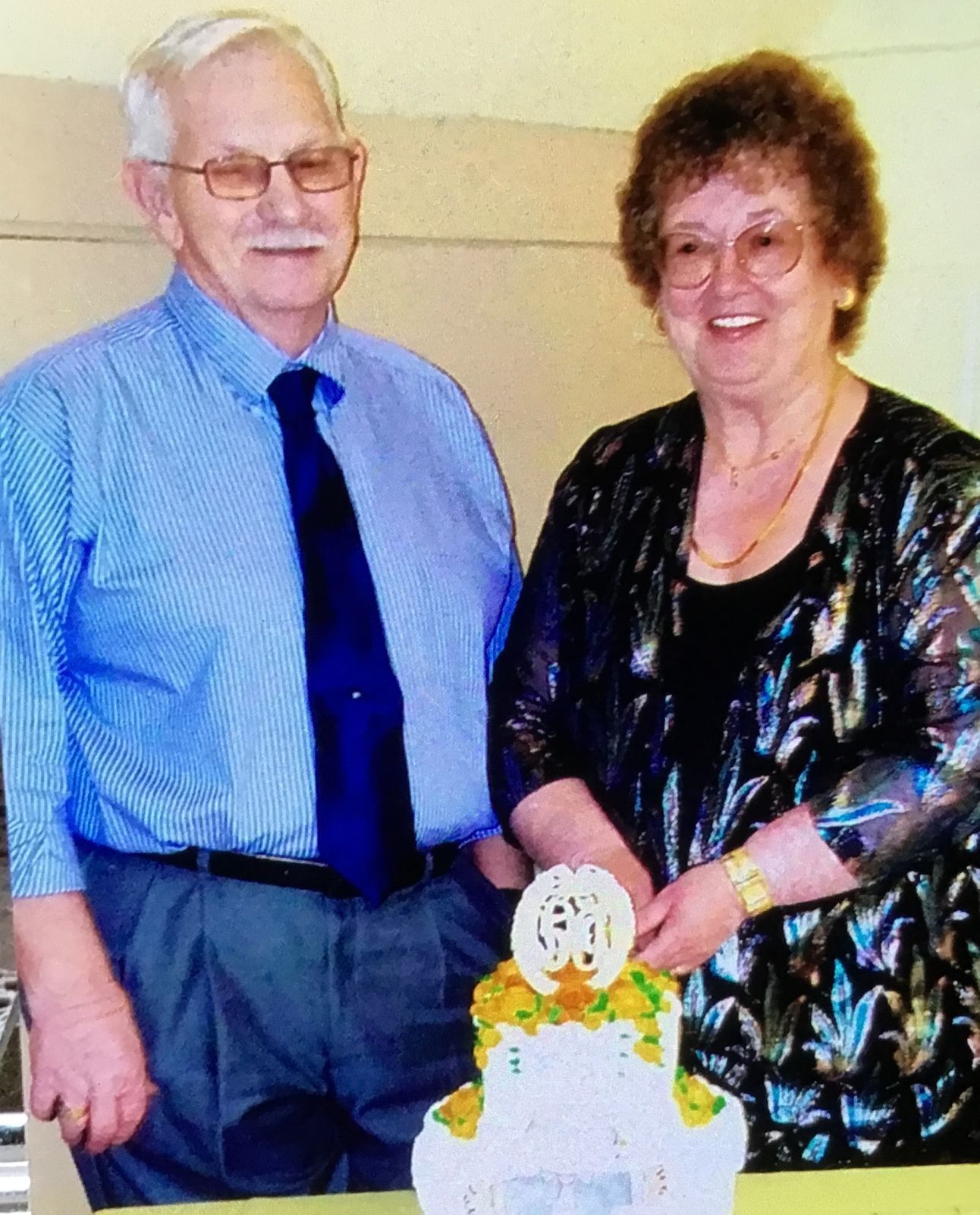 Allen Gotch and Myra (Hall) Gotch